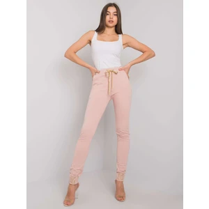 Dusty pink Giulianna pants