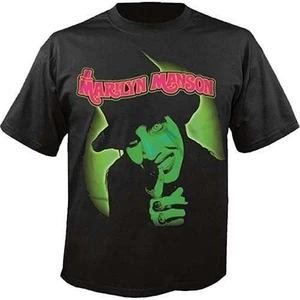 Marilyn Manson Koszulka Unisex Smells Like Children Czarny-Graficzny S