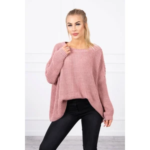 Sweater Oversize dark pink