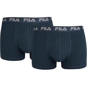 Fila 2 PACK - pánské boxerky FU5004/2-321 XXL