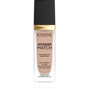 Eveline Cosmetics Wonder Match dlouhotrvající tekutý make-up s kyselinou hyaluronovou odstín 15 Natural 30 ml