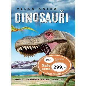 Sun Velká kniha Dinosauři CZ verzia