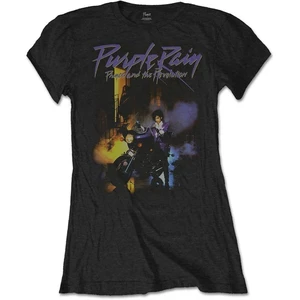 Prince T-shirt Purple Rain Violet M