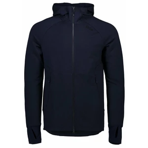 POC Merino Zip Hood Turmaline Navy Mens L