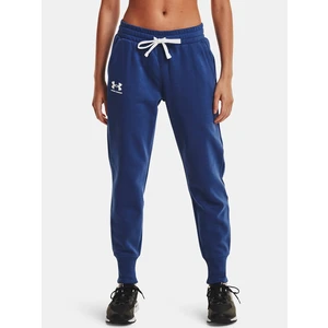 Under Armour Rival Fleece Joggers Modrá S