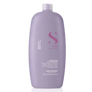 Alfaparf Milano Semi Di Lino Smooth Smoothing Low Shampoo wygładzający szampon do włosów grubych i trudnych do ułożenia 1000 ml