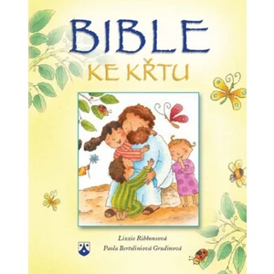 Bible ke křtu - Ribbonsová Lizzie