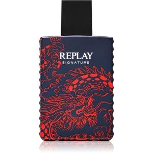 Replay Signature Red Dragon Man - EDT 100 ml