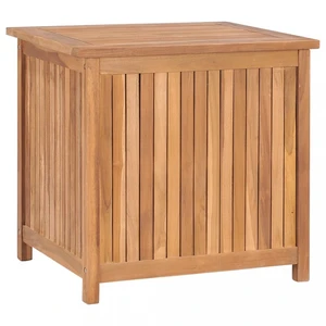 Záhradný úložný box teak Dekorhome 60 cm,Záhradný úložný box teak Dekorhome 60 cm