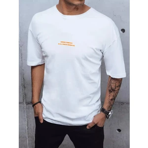 White Dstreet RX4623z men's T-shirt with print