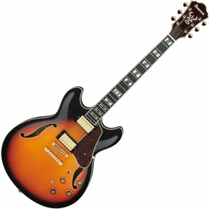 Ibanez AS113-BS Brown Sunburst