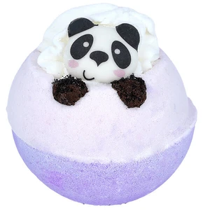 Bomb Cosmetics Šumivá koupelová bomba Panda (Bath Blaster ø 7,5 cm) 160 g