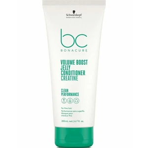 Schwarzkopf Professional BC Bonacure Volume Boost Jelly Conditioner Creatine odżywka wzmacniająca do włosów delikatnych, bez objętości 200 ml