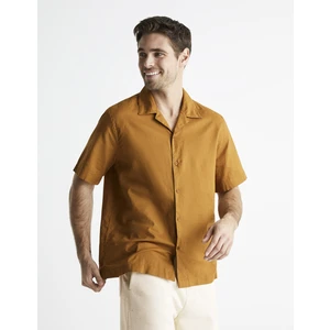 Celio Linen Shirt Basurf - Men