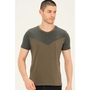 T8591 DEWBERRY MEN'S T-SHIRT-RIGHT