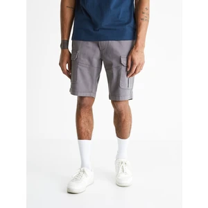 Celio Cotton Cargo Shorts Bolookbm - Men