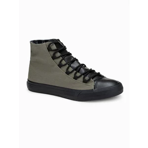 Sneakers alte da uomo  Ombre T378