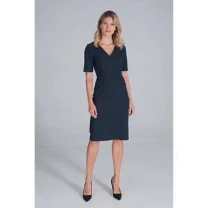 Figl Woman's Dress M851 Navy Blue