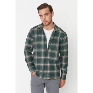 Trendyol Shirt - Green - Regular fit