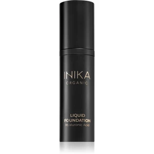 INIKA Organic Liquid Foundation tekutý make-up odstín Nude 30 ml