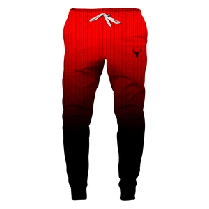 Aloha From Deer Unisex's FK You Crimson Night Sweatpants SWPN-PC AFD742