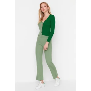 Trendyol Two-Piece Set - Green - Regular fit