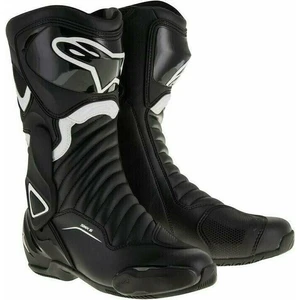 Alpinestars SMX-6 V2 Boots Black/White 44 Motoros csizmák