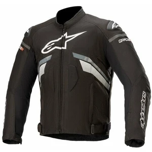 Alpinestars T-GP Plus R V3 Jacket Black/Dark Gray/White XL Giacca in tessuto