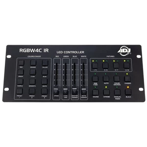 ADJ RGBW4C IR Controlador de iluminación, interfaz