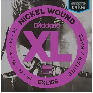 D'Addario EXL156