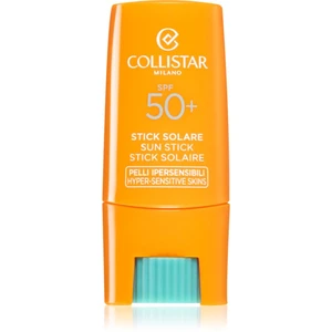 Collistar Smart Sun Protection Sun Stick SPF 50 ochranná tyčinka na citlivá místa SPF 50 9 ml