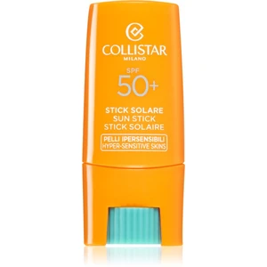 Collistar Smart Sun Protection Sun Stick SPF 50 ochranná tyčinka na citlivé miesta SPF 50 9 ml