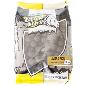 Carp only boilies liver spice - 1 kg 16 mm