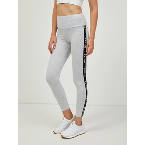 Light grey brindle leggings with guess Aline - Women