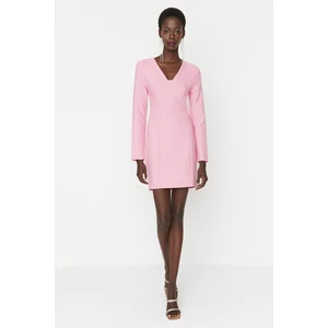 Trendyol Pink Woven Dress