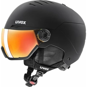 UVEX Wanted Visor Black Mat 22/23 58-62 cm