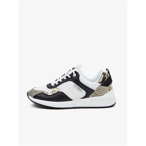 Black-and-white Women's Sneakers Guess Metz 2 - Women