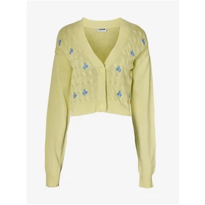 Light Green Ladies Cardigan Noisy May Lil - Ladies