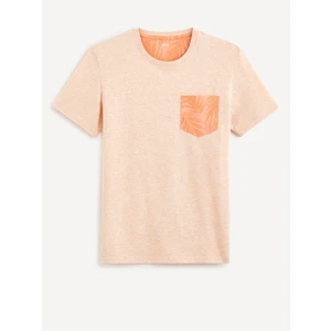 Celio Depocket T-Shirt with Pocket - Men