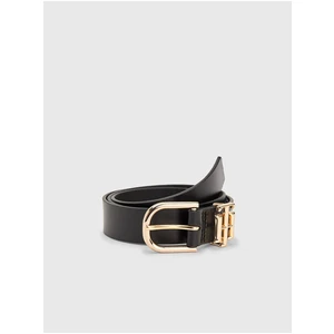 Black Women's Leather Strap Tommy Hilfiger - Women