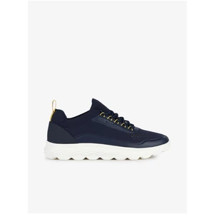 Dark blue Mens Sneakers Geox - Men