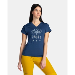 Women's functional T-shirt KILPI MERIN-W Dark blue