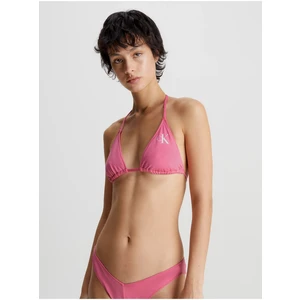 Women's Pink Bikini Top Calvin Klein Underwear - Women