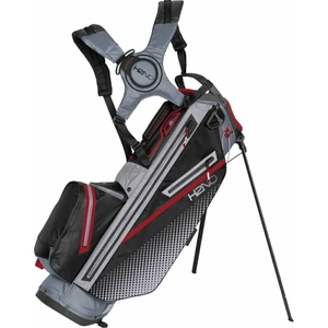 Sun Mountain H2NO Stand Bag 2023 Nickel/Cadet/Black/Red Golfbag