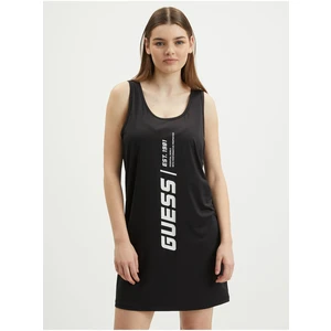 Black Ladies Dress Guess Ceara - Women