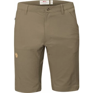 Fjällräven Pantalones cortos para exteriores Abisko Lite Shorts M Light Olive 52