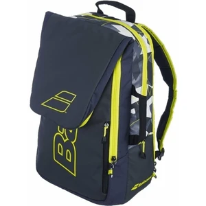 Babolat Pure Aero Backpack 3 Grey/Yellow/White Borsa da tennis