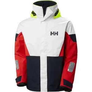 Helly Hansen Men's Newport Regatta Jacket Chaqueta de barco Alert Red 2XL