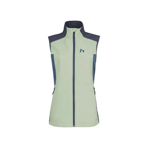 Women's vest Hannah PULLA VEST bok choy/india ink