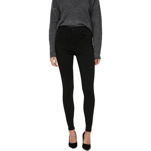 Vero Moda Dámske džínsy VMSOPHIA Skinny Fit 10198520 Black S/32